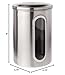 Fox Run 6103 Canister Set, Stainless Steel, 3-Piece Metallic, 5.75 x 6 x 8.5 inches