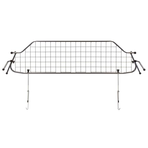 Travall Dog Guard Compatible with VW Tiguan Allspace (2017-2020) Vehicle Specific Trunk Guard Tailored Fit Luggage Barrier Load Separator Heavy Duty Powder Coated Steel Pet Barrier