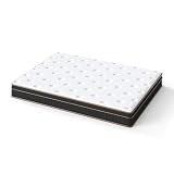 12 Inch Full Hybrid Mattress, Gel Memory Foam and Pocket Spring Mattress with Motion Isolation, CertiPUR-US Certified, Breathable Jacquard Knit Cover, Medium Firm Support, 54"x75"