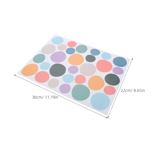 Homoyoyo Vinilos de Pared Coloridos y Removibles 10 Piezas miniatura 2