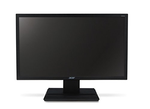 Image of Acer Veriton M200 Desktop with 19.5 inch(49.5cm) HD Monitor (Intel Core i3-8100 Processor /4GB /1TB /Window 10 Home 64Bit /Integrated Graphics), Black