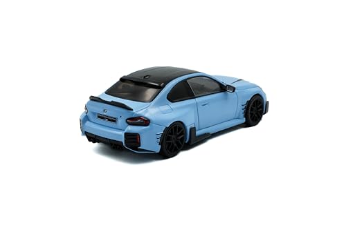 Modelo BMW M2 Performance 1:43 Zandvoort Azul miniatura 3