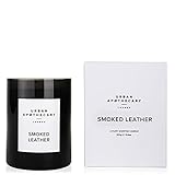 Urban Apothecary Smoked Leather Luxury Scented Candle 300 g