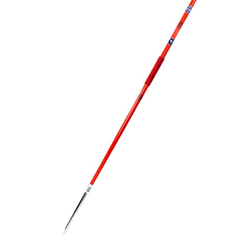 RT Red Airspeeder Beginner Girls Javelin. Award Winning high School Girls Javelin. Adult Women Beginner Javelin. 50 Meter 600 gram Javelin. Best of the Best. Witness Your True Potential. - Thumbnail 2