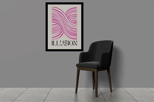 Image of BLINKART Trendy Abstract Wall Art Painting Print Design | Aesthetic Wall Decor Photo Artwork Frame Decoration Hanging For Home Bedroom Living Room Office Wall Decor | T084 | 13x10 Inches