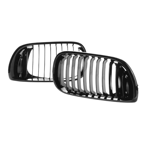 Calandre à lamelles simples pour BMW E46 4 portes 2002-2005 - 5