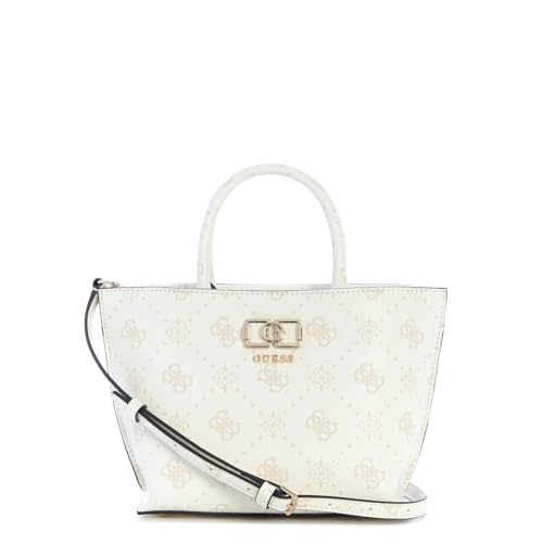 Sac bandoulière GUESS Emelie Logo blanc léger pour libérer vos mains avec style