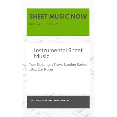 Instrumental Sheet Music