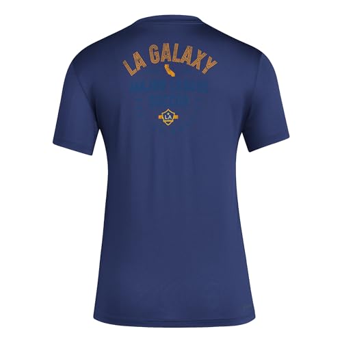 Image of adidas Women's MLS Team Pre-Game Short Sleeve T-Shirt