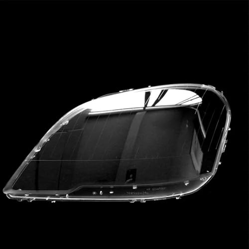 Capots phares voiture Benz W164 ML400 ML350 en polycarbonate haute clarté gauche
