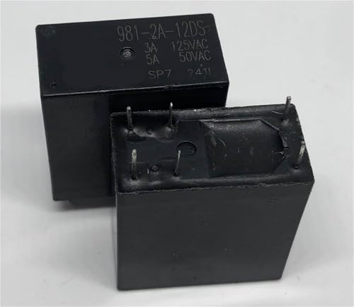 Relais de rechange 42F2A-12V-5A miniature à 6 broches