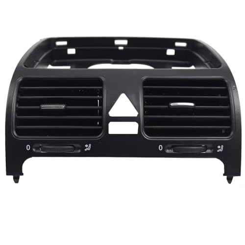 Évent climatisation Golf 5 à flux orientable pour grille tableau de bord VW