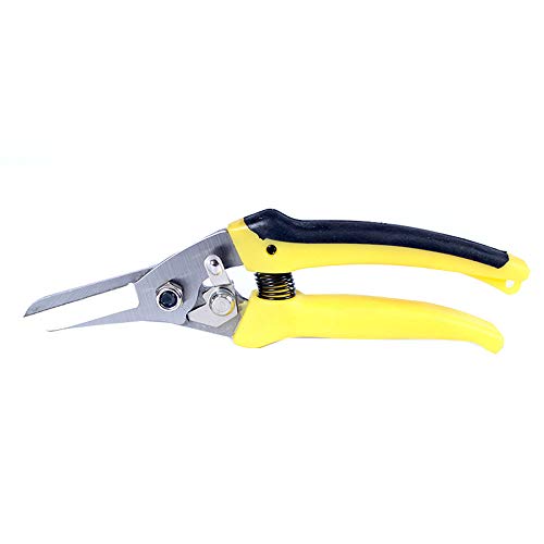 NgMik Grass Shears Durable Pruning Shears Garden Scissors Fruit Tree Scissors Flower Wood Scissors for Trimming Various Grasses