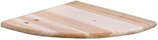 Core Products Corner Shelf Kit, Wood, Natural Pine
