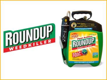 Roundup Fast Action Weedkiller Pump 'N Go Spray – 5L Ready-to-Use Glyphosate Formula – Kills Weeds & Roots with Visible Results in 1-2 Days – Refillable Pressure Sprayer with Extendable Lance