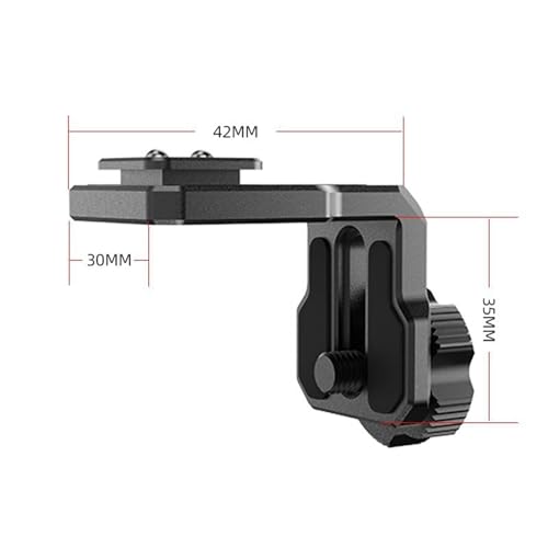 Image of Metal Mounting Bracket Video Transmission System Bracket for DJI /RS2 /RSC2 /RS3 /RS2pro Stabilizer