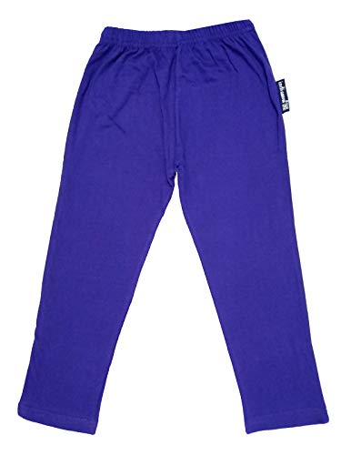 Image of IndiWeaves Girls Super Soft Cotton Solid 3 4th Leggings /Capris (Multicolor37, 10-12 Years) Pack of 5