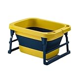 Multifonction : notre baignoire pour animaux de compagnie est non seulement adaptée pour le bain de petits animaux tels que les chats et les chiens, mais peut également être utilisée comme panier à linge, dispositif de rangement divers et récipient de rangement pour boissons congelées.