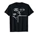 It's Not The Fall Force Equation - Funny Physics Science Pun T-Shirt Small