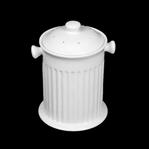 Holst Porcellana KPM 008 FA1 Mortaio per spezie con pestello., Porcellana, Gemüsebehälter, 22 cm