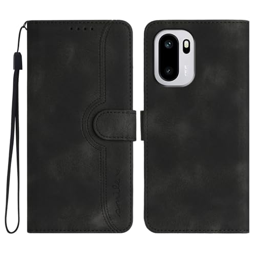 �Ή��@�� for OnePlus Ace 6 / Ace 6T / 15R �t���b�v�L�b�N�X�^���h�t���}�O�l�b�g�J���E�H���b�g�^�X�}�z�P�[�X Black
