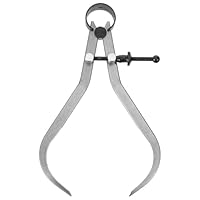 ULTECHNOVO Messwerkzeuge Messschieber Zum Drechseln Von Holz Drechselwerkzeuge für Den Außenbereich Messschieber Holzdrehmaschinen für Die Innenmessung - Caliper