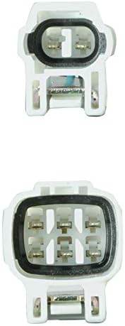 Premier Gear PG-DST77417 Distributor Replacement for Corolla L4 (93-94), Corolla L4 (93-95), Celica L4 (94-95), Prizm L4 (93-94), Prizm L4 (93-95), 94853694, 94854206, 19020-16250, 19020-16280