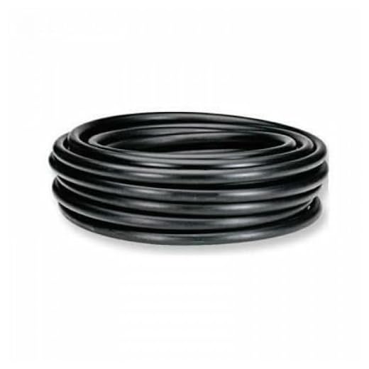50 mt Tubo in polietilene ø 20 PN6 per irrigazione, Nero