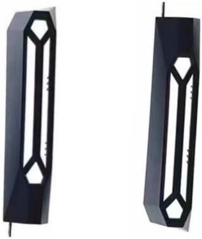 Hinge Trunks Rear Cover Replacement for HP Pavilion Gaming 15 15-DK 15-DK0000 15-DK1000 15T-DK TPN-C141 Laptop L56911-001 Hinge Tail Rear Trim Cover Black image 5
