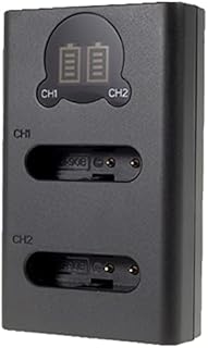 DMW-BLH31 Battery Charger Adapter USB Dual for dmw-blj31e dc-s1 dc-s1r dc-s1h lumix s1 s1r s1h Digital Camera