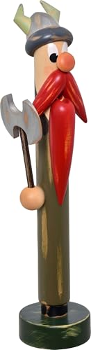Rudolphs Schatzkiste Räuchermann Wikinger BxHxT 10x41x10cm NEU...