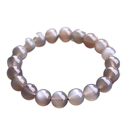 Perles Rondes en Tanzanite Naturelle Bleue de Qualité Supérieure 7-10 mm
