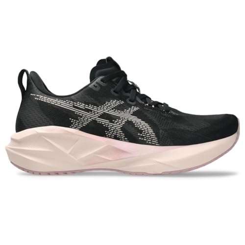 ASICS ���f�B�[�X NOVABLAST 5 TR �����j���O�V���[�Y, �u���b�N/�p�[���s���N, 10