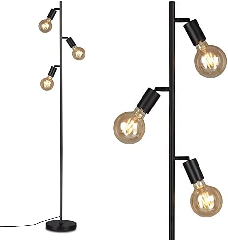 BRILONER Leuchten - Lampadaire, Lampadaire orientable, 3x E27, in...