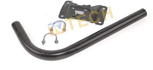 TV TECH Niedrige Kostengünstige Wandhalterung für Satellitenschüsseln, kleine kompakte Halterung, ideal für die Montage von UHF-Antennen oder Satellit