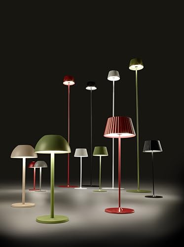 Reality Leuchten Lampada Led Da Pavimento Suarez, Nero, Altezza 123 Cm, Metallo - 4