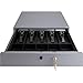 Sparco Removable Tray Cash Drawer,GRAY,3-3/4