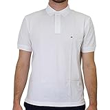 Tommy Hilfiger Herren Core Tommy Regular Poloshirt, Weiß (Bright White 100), XL EU