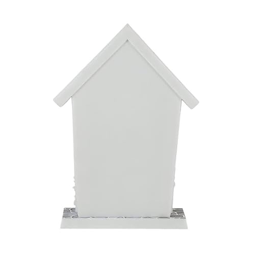 Jungfrau Kapelle der Kindersäule, MDF, 11 x 6 x 15,5 cm