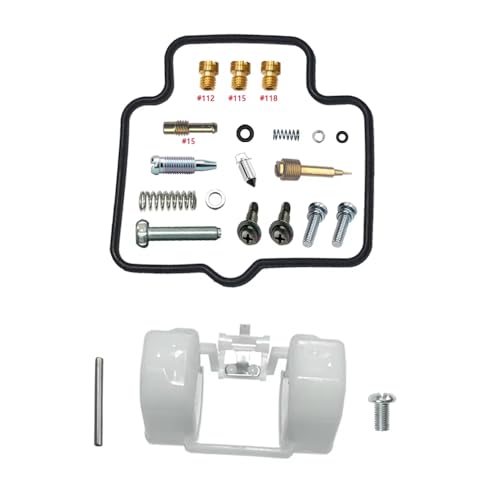 Kit carburateur moto Van 125 avec flotteur et diaphragme haute étanchéité