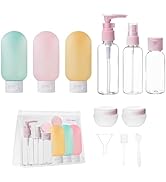 Travel Bottles for Toiletries Kit
