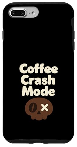 Coffee Is My Copilot �G�X�v���b�\ �o�[���A�E�g ���[���A �X�}�z�P�[�X iPhone 7 Plus/8 Plus �p