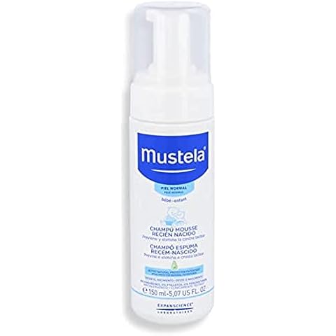 Champú Mousse Recién Nacido Mustela Cover
