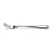 New Star Foodservice 58505 Bead Pattern 18/0 Stainless Steel, Oyster Fork 6-Inch Set of 12