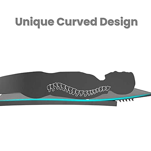 Crestlive Products Aluminum Adjustable Chaise Lounge Chair And Table Set Outdoor Five-Position Recliner, Curved Design, All Weather For Patio, Beach, Yard, Pool (Beige) #TOP6