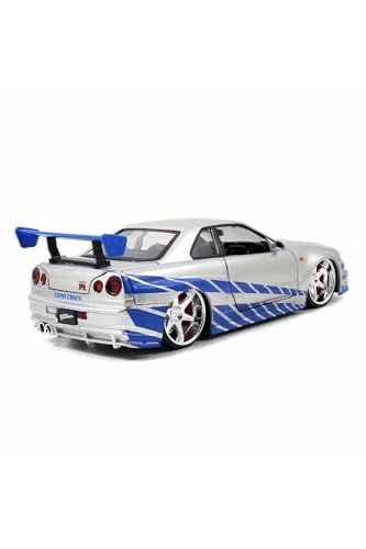 Jada Toys 253203044 Accesorio coleccionable Nissan Skyline 1:24 ideal para tu estantería o vitrina 2