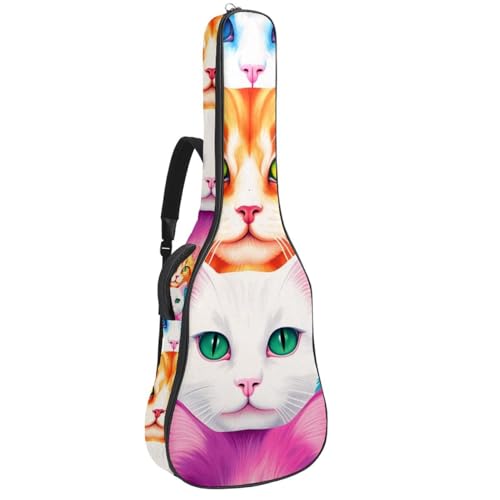 Sac pour guitare acoustique pour éviter l'humidité et les chocs