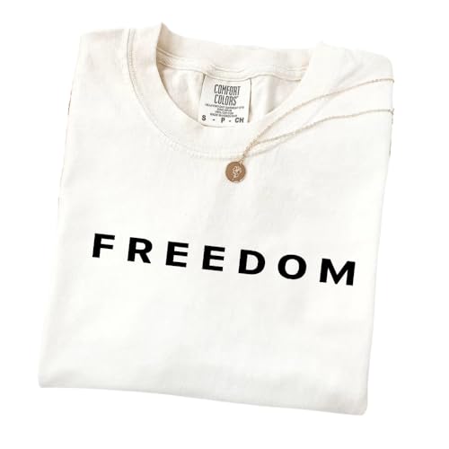 Comfort Colors Charlie Kirk T Shirt, Comfort Colors Freedom Shirt, Charlie Kirk Shirt, Merch, Merchandise