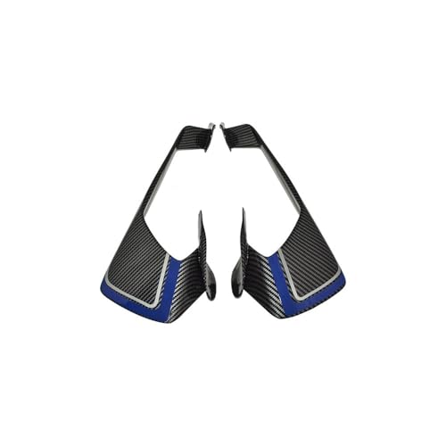 Aileron Fixe en Carbone Stabilité Avant Moto pour YZF R1 et R1M 2020-2025
