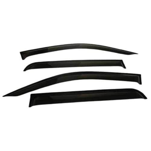 Déflecteur de pluie anti-buée pour fenêtre Toyota Hilux Revo Rocco 15-25